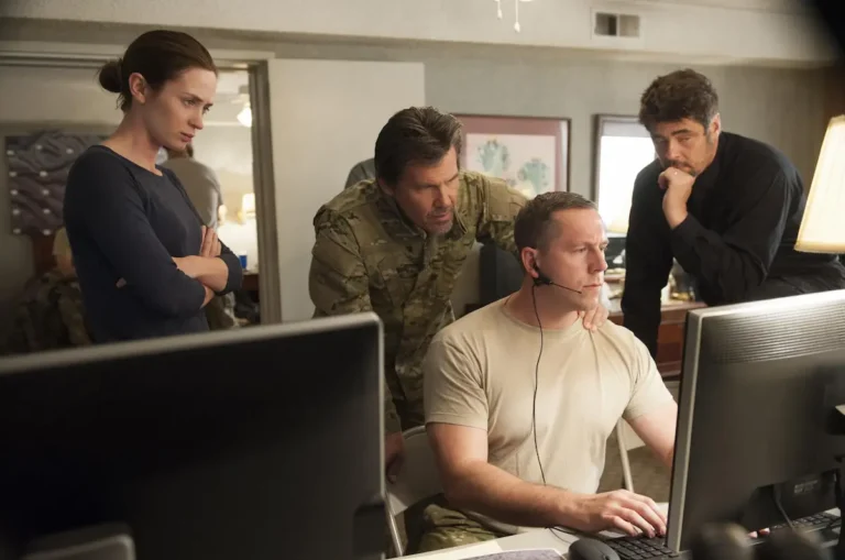Sicario: la spiegazione del finale, in origine era completamente diverso