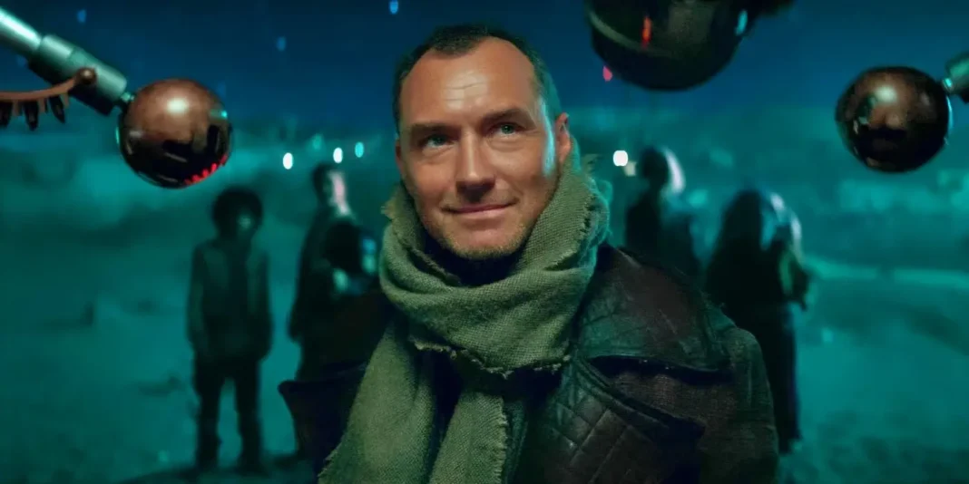 Star Wars: Skeleton Crew Jude Law