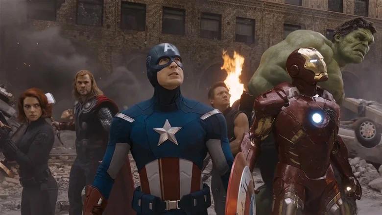The Avengers