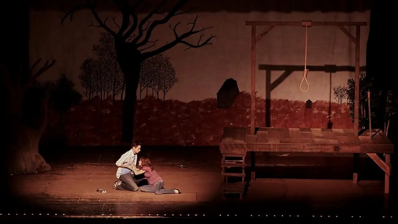 The Gallows - L'esecuzione cast