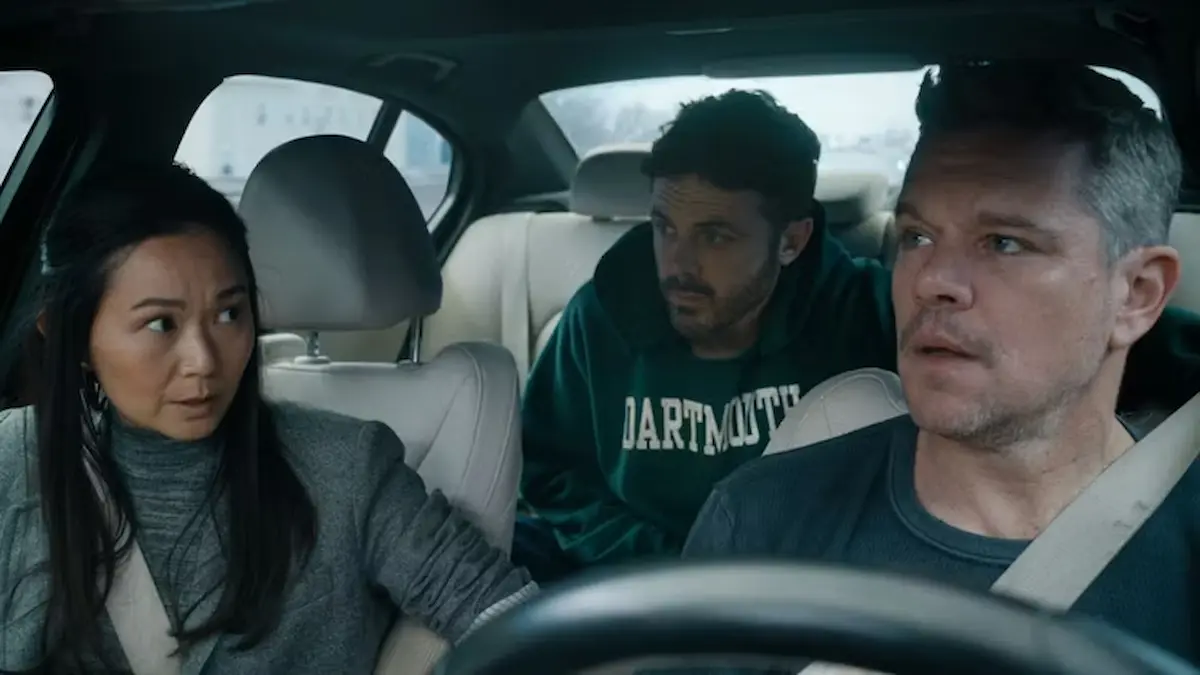 The instigators film cast