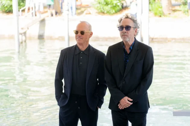 Tim Burton e Michael Keaton 1