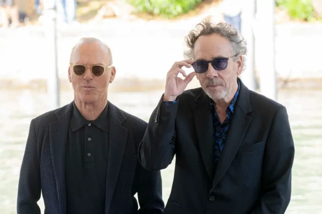 Tim Burton e Michael Keaton 1
