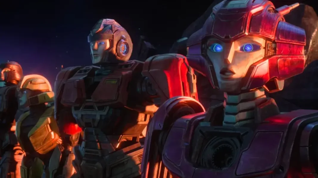 Transformers One cast