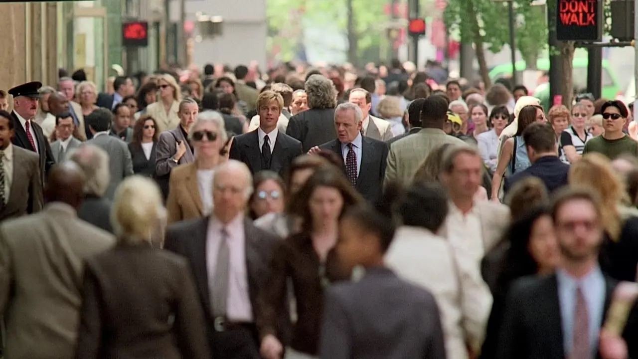 Vi presento Joe Black Brad Pitt Anthony Hopkins