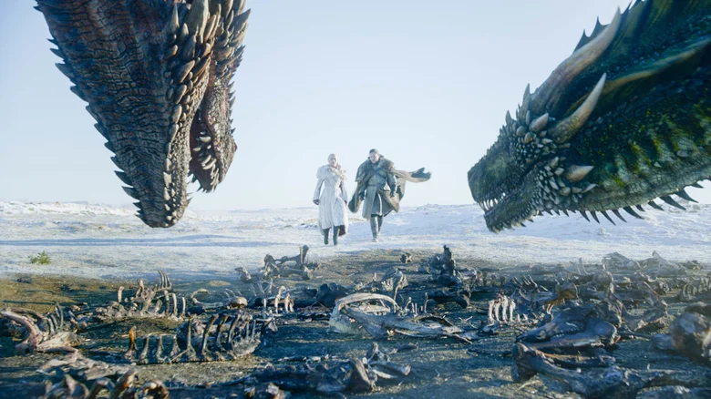 Viserion & Rhaegal