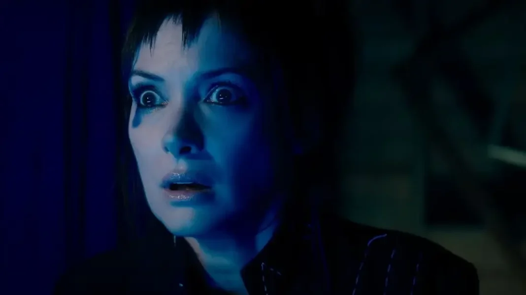 Winona Ryder beetlejuice 2