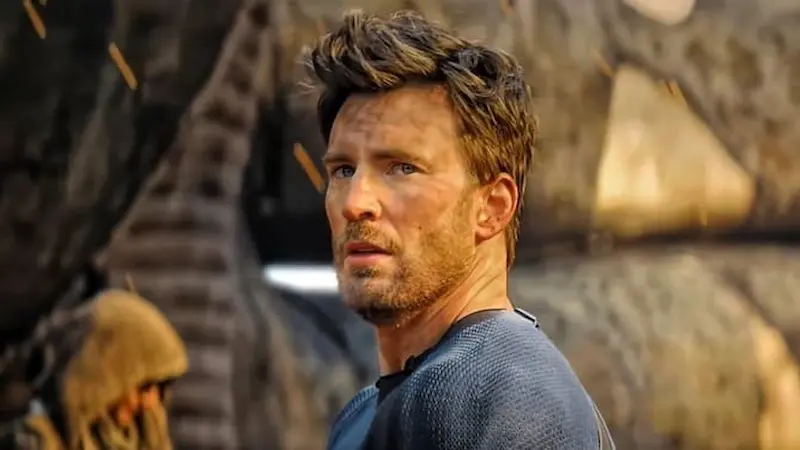 chris evans torcia umana