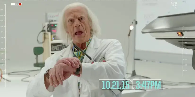 cortometraggio Doc Brown Saves The World