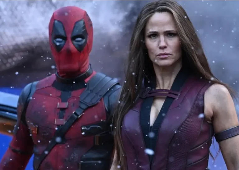 Jennifer Garner mostra da vicino il set del “covo della Resistenza” in Deadpool & Wolverine