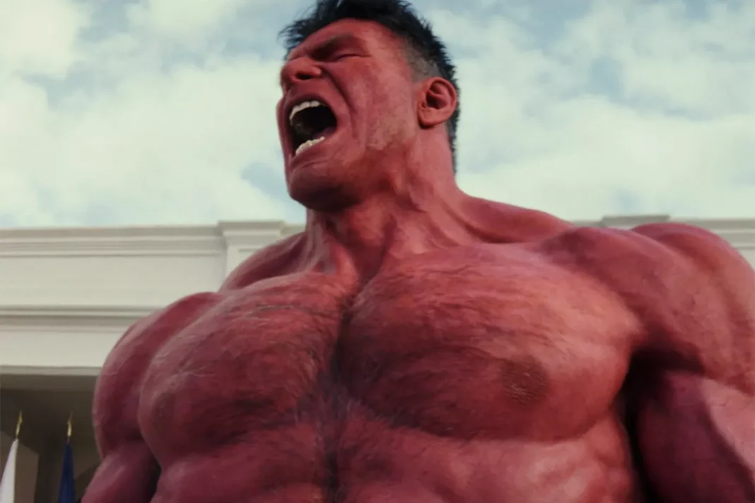 red hulk