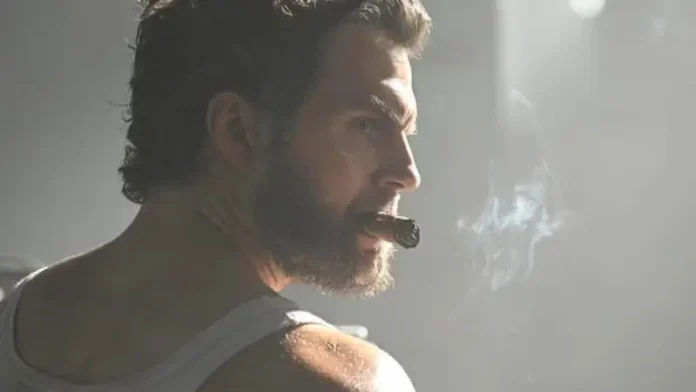 Henry Cavill the cavillerine