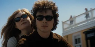 A Complete Unknown Timothee Chalamet