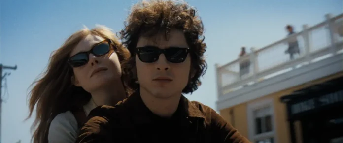 A Complete Unknown Timothee Chalamet