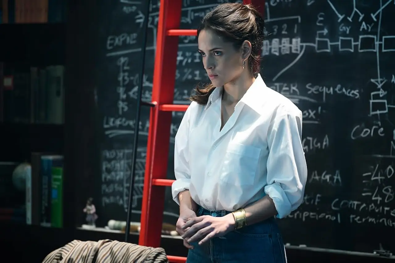 Adria Arjona in Morbius