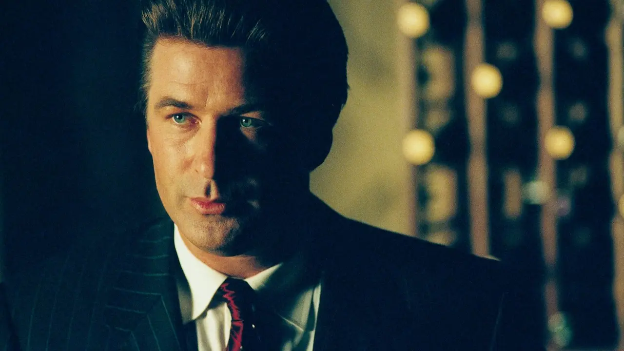 Alec Baldwin in Codice Mercury