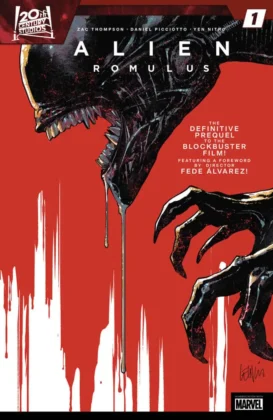 Alien: Romulus fumetto prequel