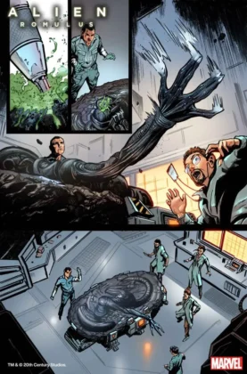 Alien: Romulus fumetto prequel