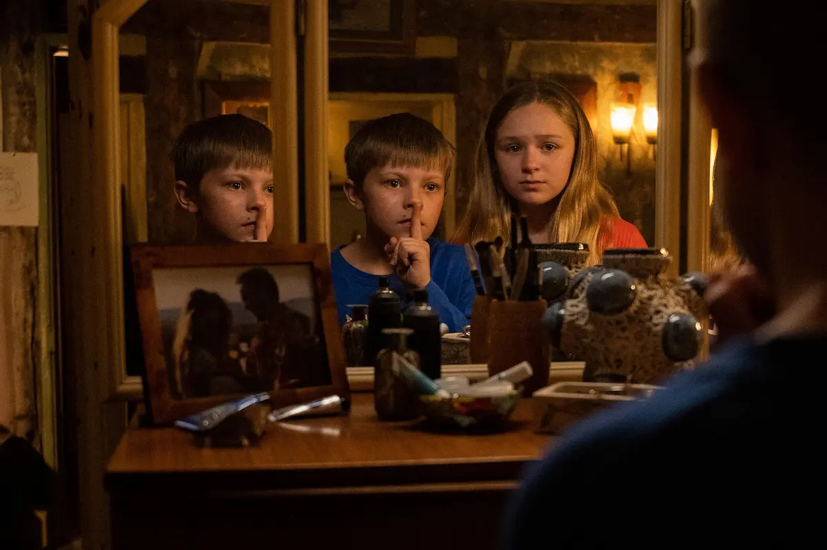 Alix West Lefler and Dan Hough in Speak No Evil - Non parlare con gli sconosciuti (2024)