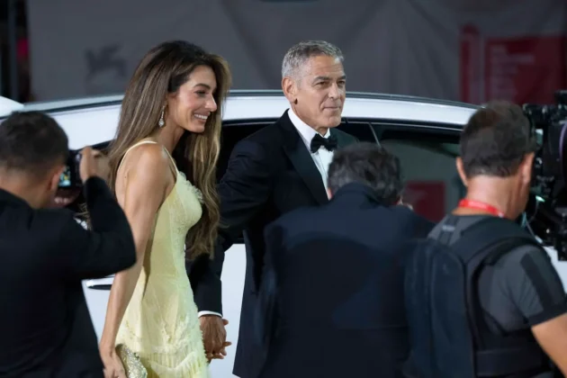 Amal Clooney e George Clooney