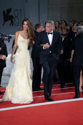 Amal Clooney e George Clooney