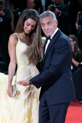 Amal Clooney e George Clooney