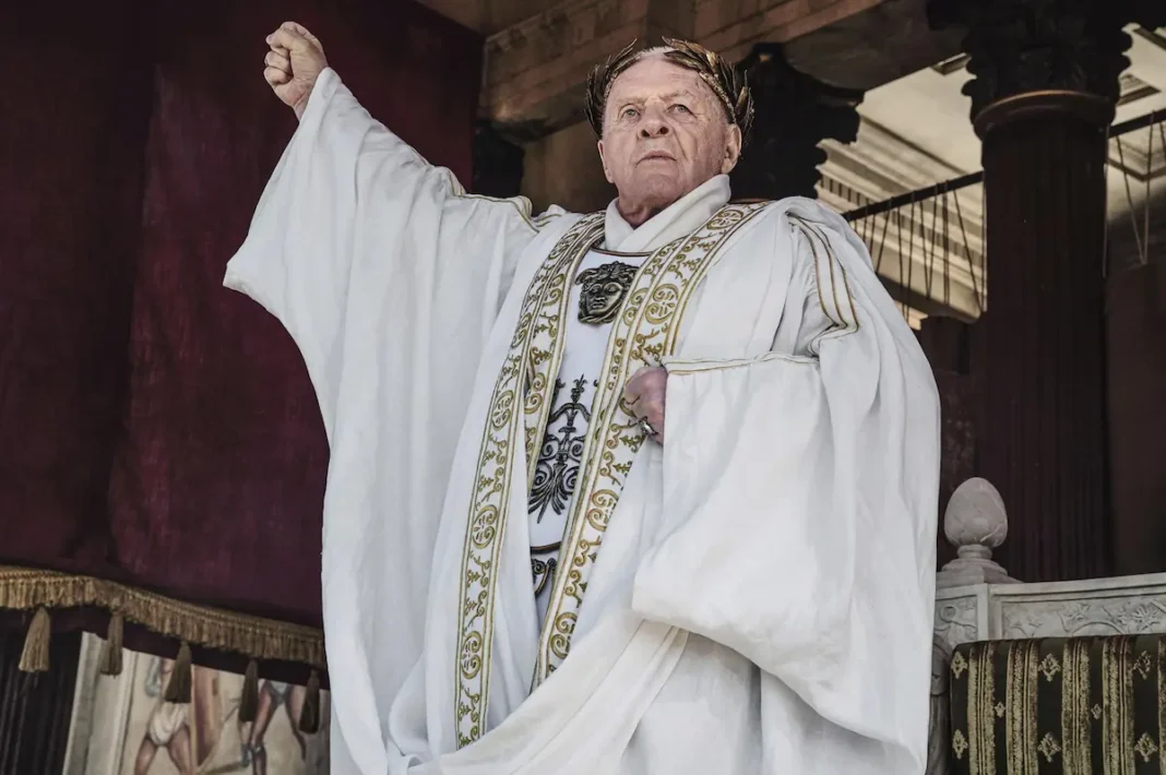 Anthony Hopkins in Those About to Die (2024)