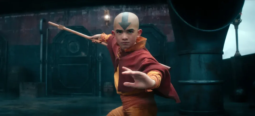 Avatar The Last Airbender serie Netflix 2023