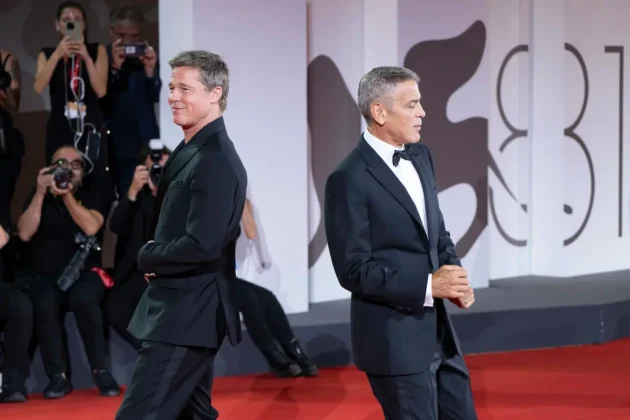 Brad Pitt e George Clooney 1