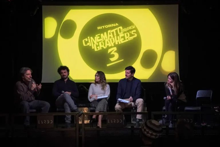 Torna il Cinematographer’s Brunch