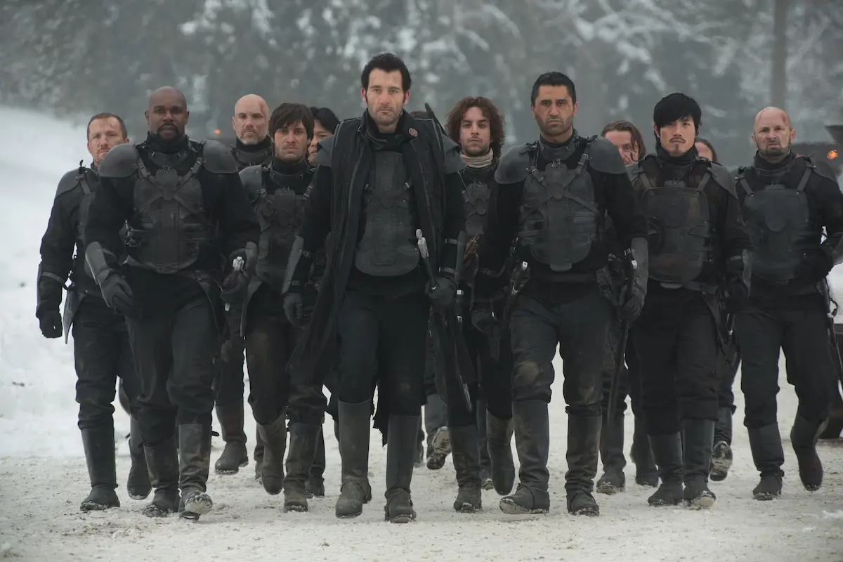 Clive Owen Last Knights