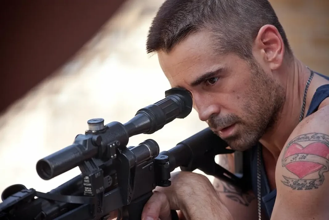 Colin Farrell in Dead Man Down - Il sapore della vendetta