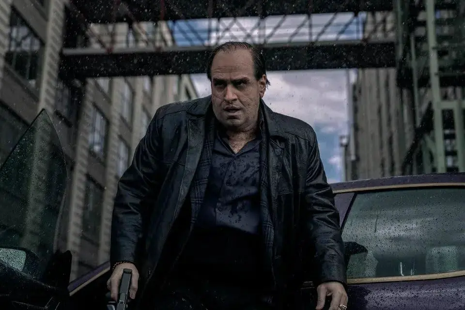 Colin Farrell in The Penguin (2024)