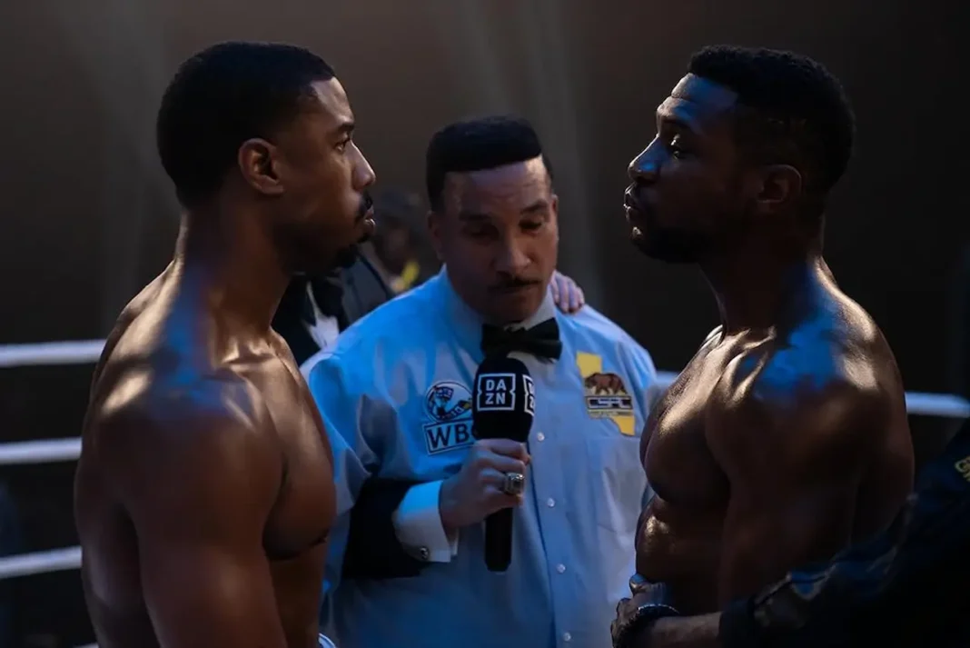Creed III Michael B Jordan Jonathan Majors
