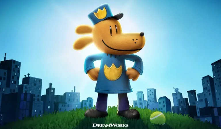 Dog Man: trailer e poster del nuovo film DreamWorks Animation