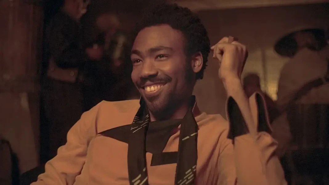Donald Glover Lando Star Wars