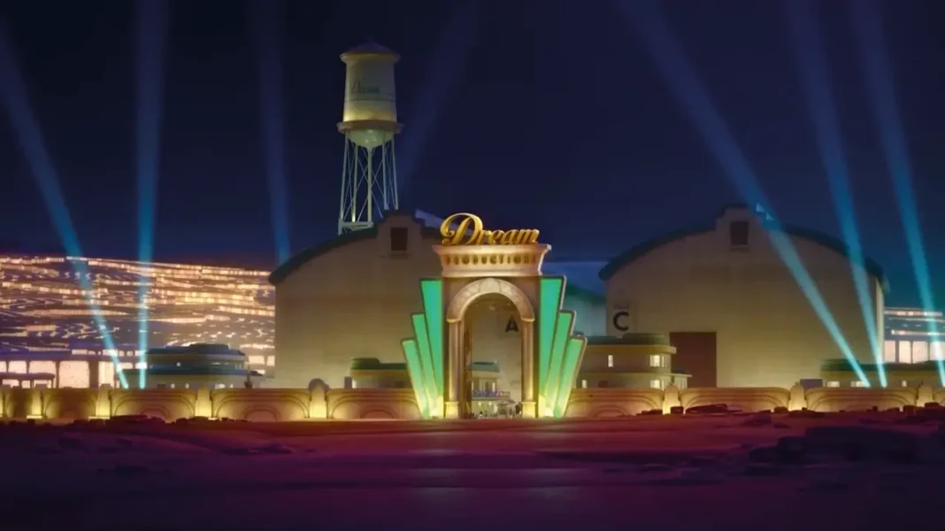 Dream Productions spin-off inside out