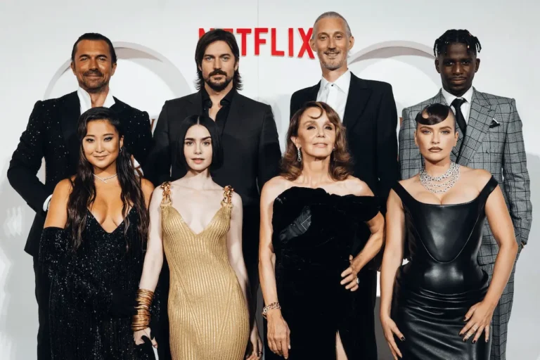 Emily In Paris, le foto dalla Premiere Europea a Roma!