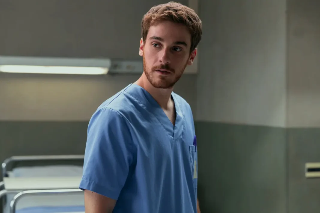 Federico Cesari in Tutto chiede salvezza