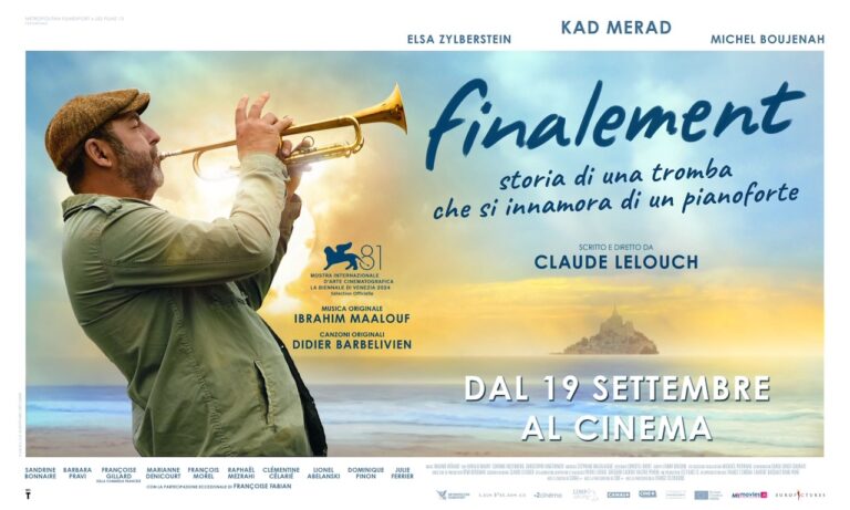 Finalement, gratis al cinema: prenota il tuo invito!