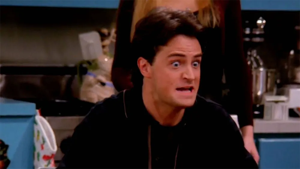 Friends Season 1, Episodes 16 and 17