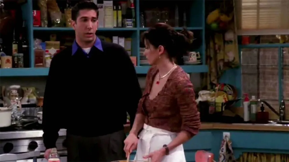 Friends Season 3, Episode 9
