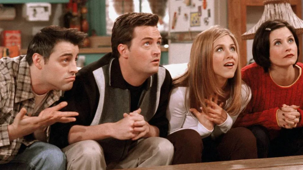 Friends Season 4, Episode 12