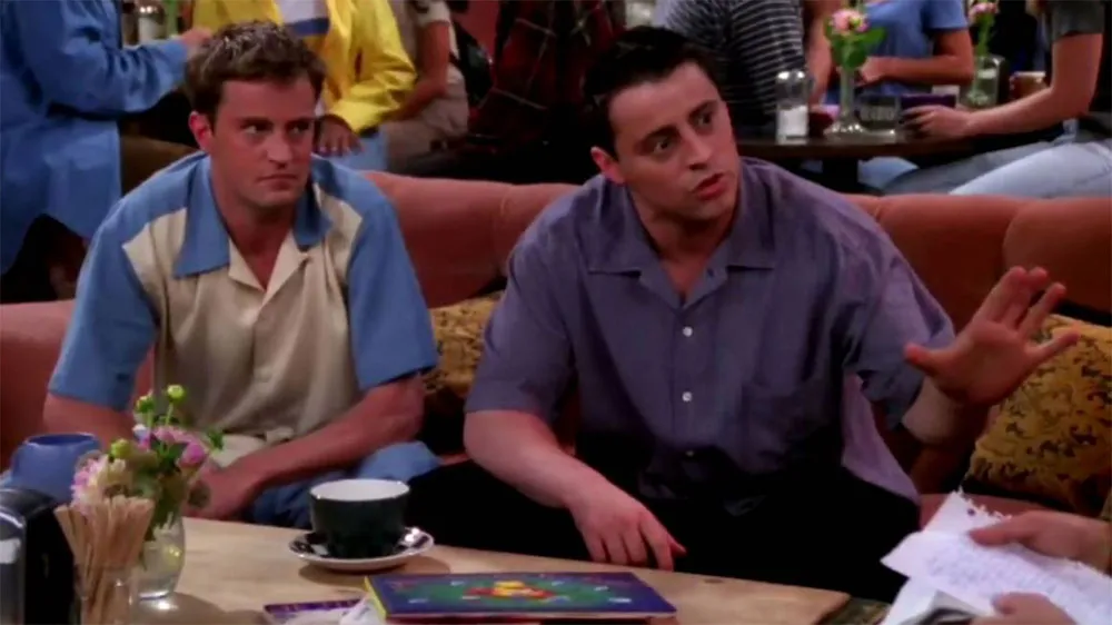 Friends Season 4, Episode1
