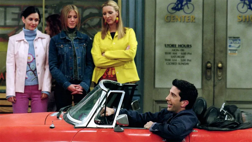Friends Season 7, Episode 14