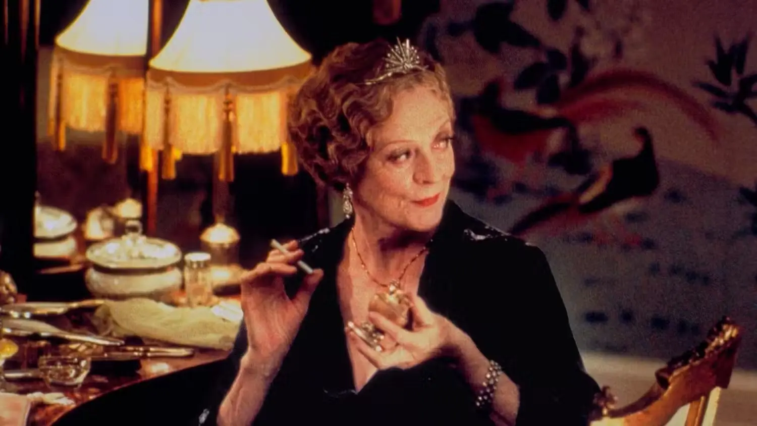 Gosford Park maggie smith