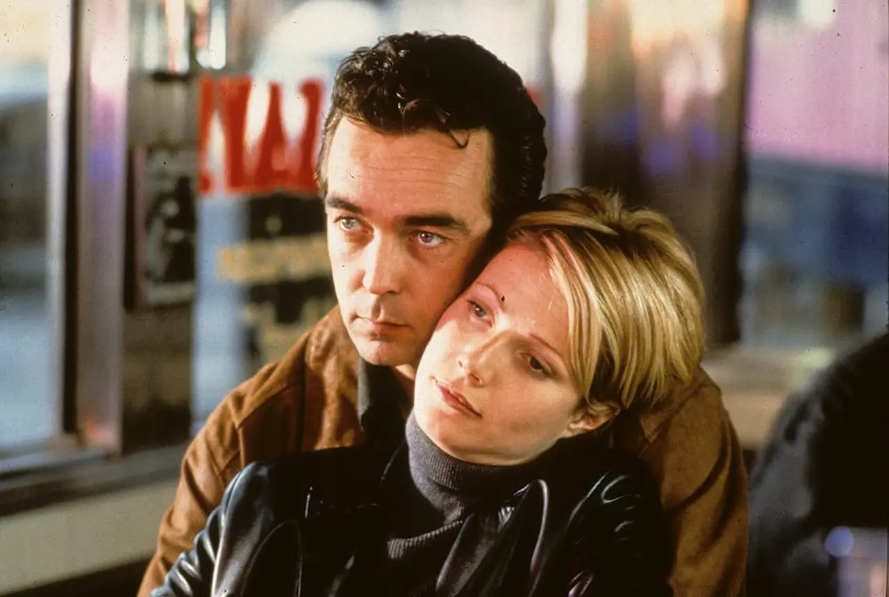 Gwyneth Paltrow e John Hannah in Sliding Doors