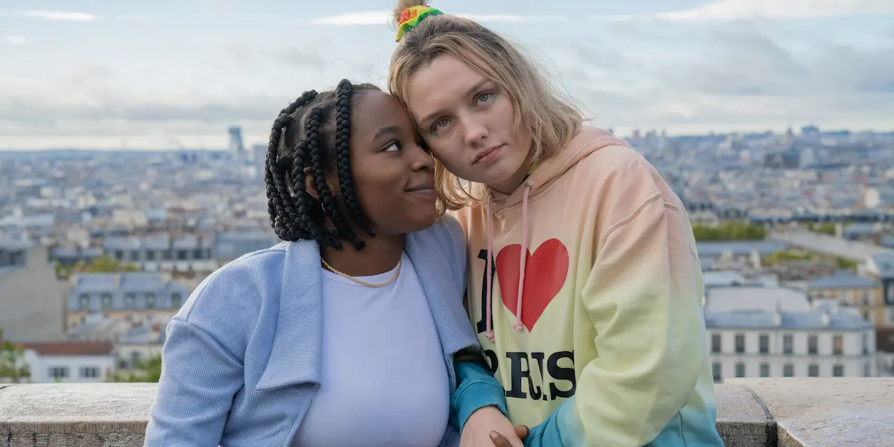 Corrina Brown and Kizzy Edgell