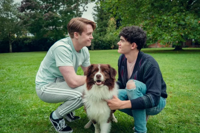 Kit Connor e Joe Locke in Heartstopper Stagione 3