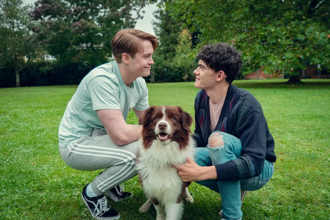 Kit Connor e Joe Locke in Heartstopper Stagione 3
